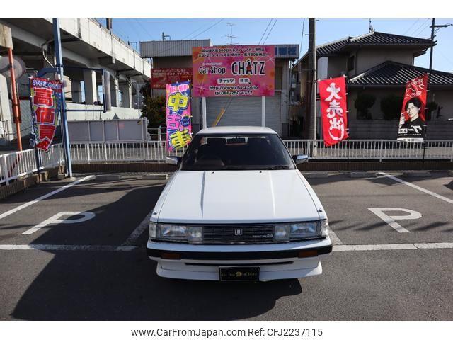 Toyota Mark II 1985 thumbnail 2