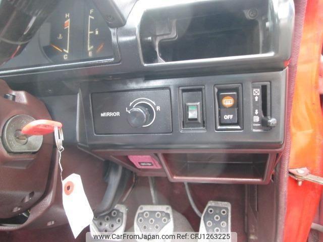 Toyota Starlet 1983 thumbnail 9