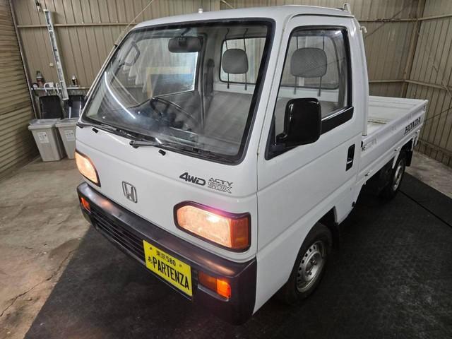 Honda Acty Truck 1992 thumbnail 6