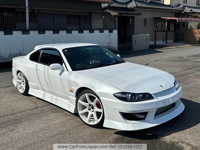 Nissan Silvia 1999 thumbnail 3