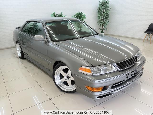 Toyota Mark II 1997 thumbnail 2