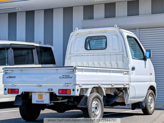 Suzuki Carry Truck 2001 thumbnail 9
