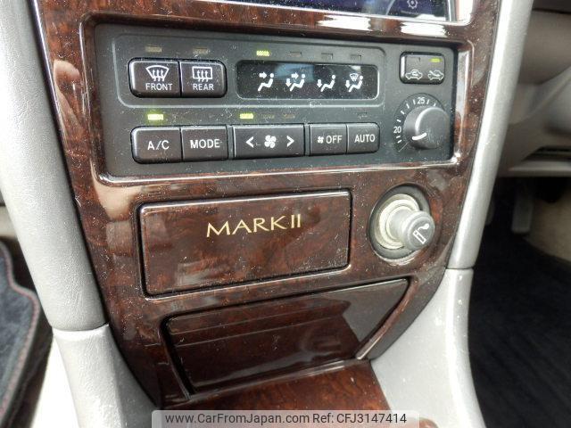 Toyota Mark II 1997 thumbnail 20