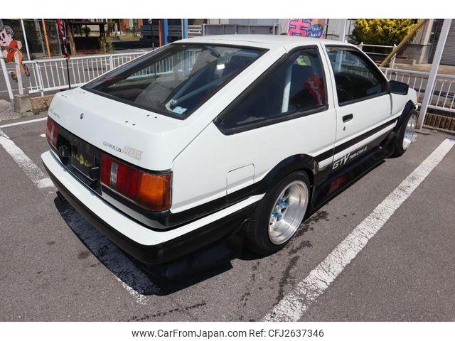 Toyota Corolla Levin 1983 thumbnail 7