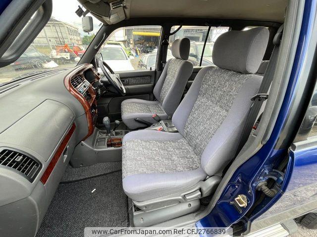 Isuzu Bighorn 1998 thumbnail 25