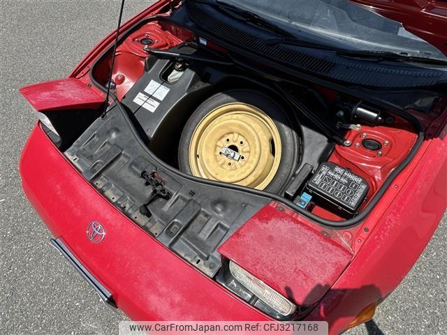 Toyota MR2 1993 thumbnail 5