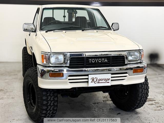 Toyota Hilux Pick Up 1990 thumbnail 4