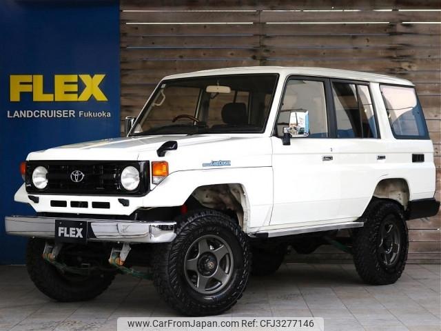 Toyota Land Cruiser 1995