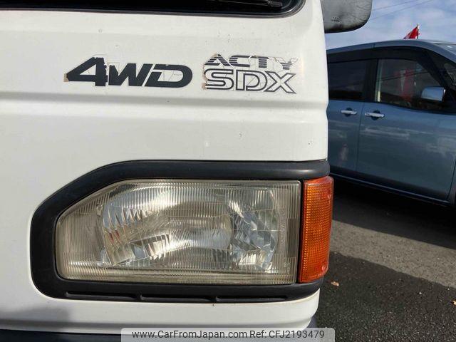 Honda Acty Truck 1990 thumbnail 16