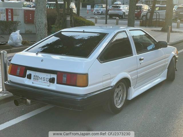 Toyota Corolla Levin 1985 thumbnail 4
