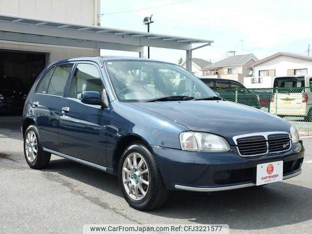 Toyota Starlet 1997 thumbnail 2