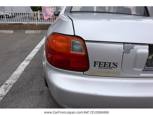 Honda CR-X Delsol 1993 thumbnail 25