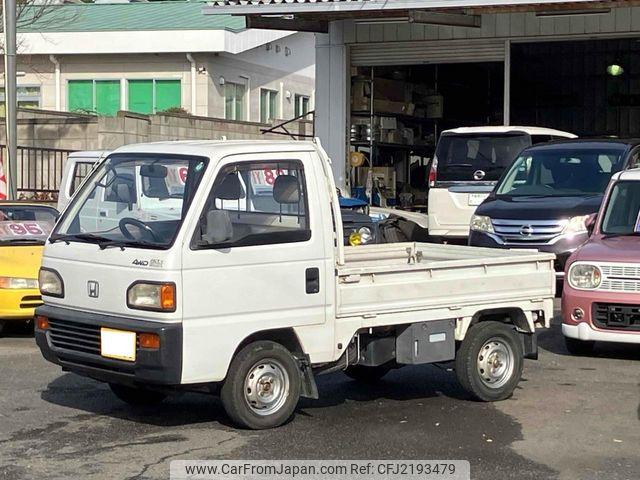 Honda Acty Truck 1990
