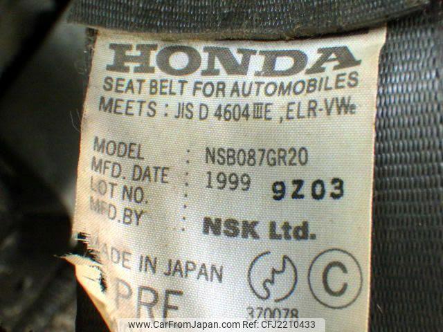 Honda Acty Van 1999 thumbnail 17