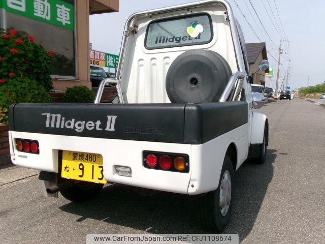 Daihatsu Midget II 2001 thumbnail 2