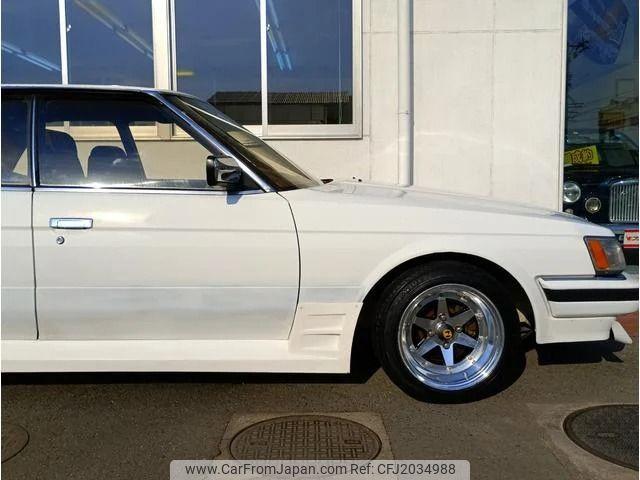 Toyota Mark II 1987 thumbnail 17
