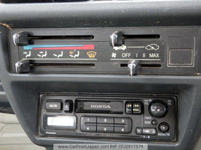 Honda Acty Truck 1992 thumbnail 13