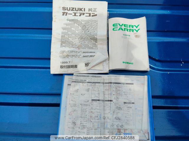 Suzuki Carry Truck 1999 thumbnail 53