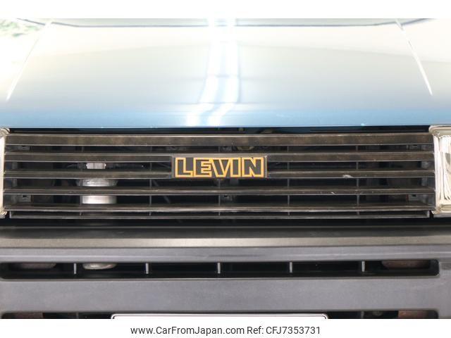 Toyota Corolla Levin 1985 thumbnail 21