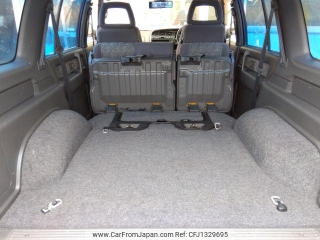 Isuzu Bighorn 1998 thumbnail 22