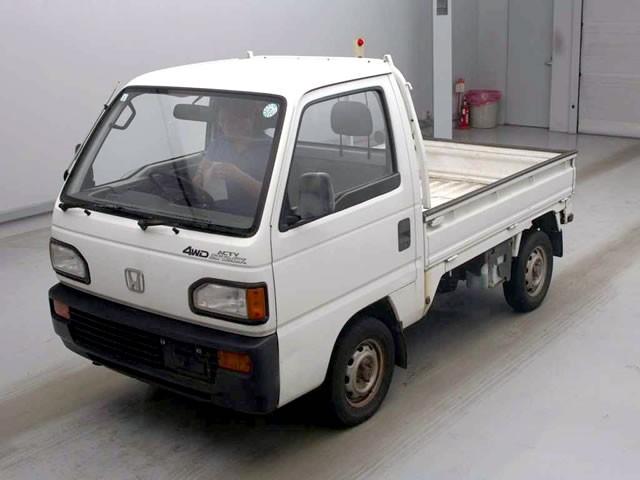 Honda Acty Truck 1992 thumbnail 4