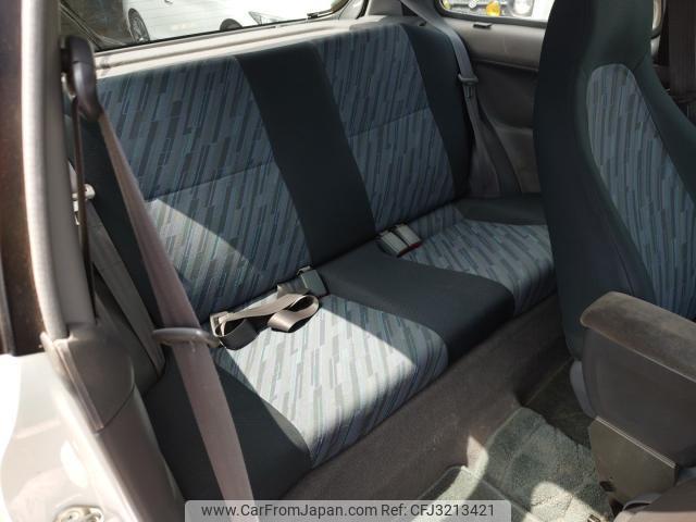 Toyota Starlet 1997 thumbnail 13
