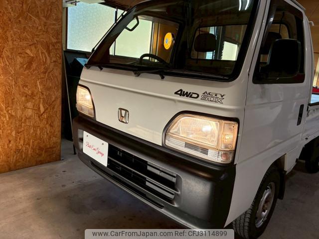 Honda Acty Truck 1998 thumbnail 28