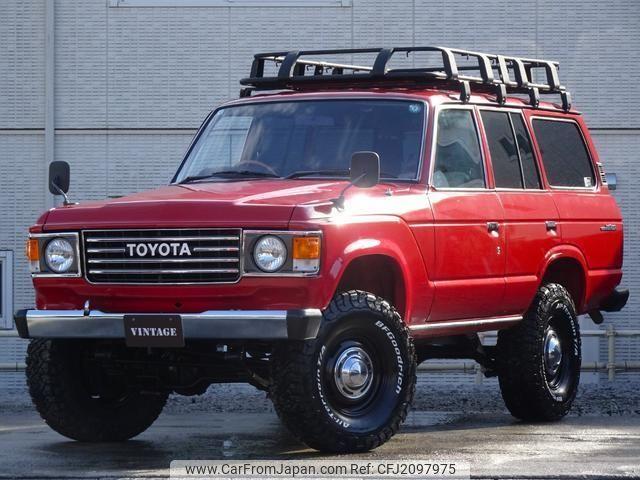 Toyota Land Cruiser 60 1987
