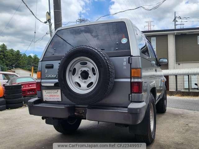 Daihatsu Rocky 1994 thumbnail 7