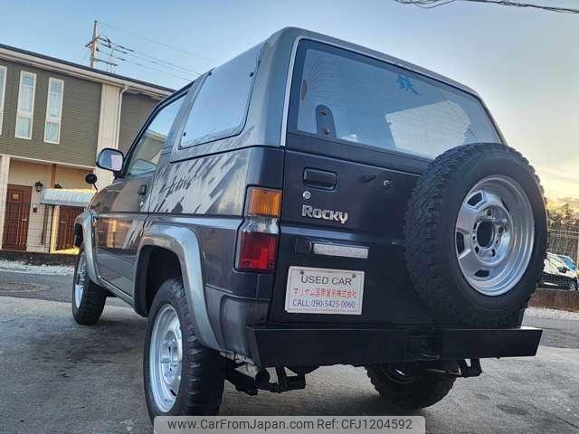 Daihatsu Rocky 1995 thumbnail 8