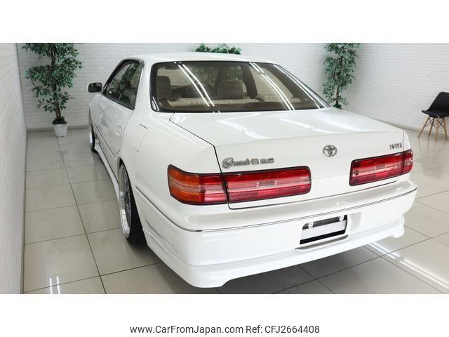 Toyota Mark II 1998 thumbnail 4