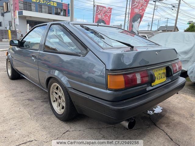 Toyota Corolla Levin 1987 thumbnail 4