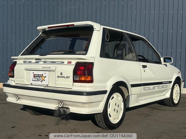 Toyota Starlet 1989 thumbnail 11