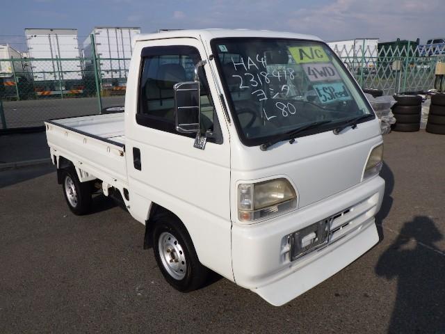 Honda Acty Truck 1996 thumbnail 2