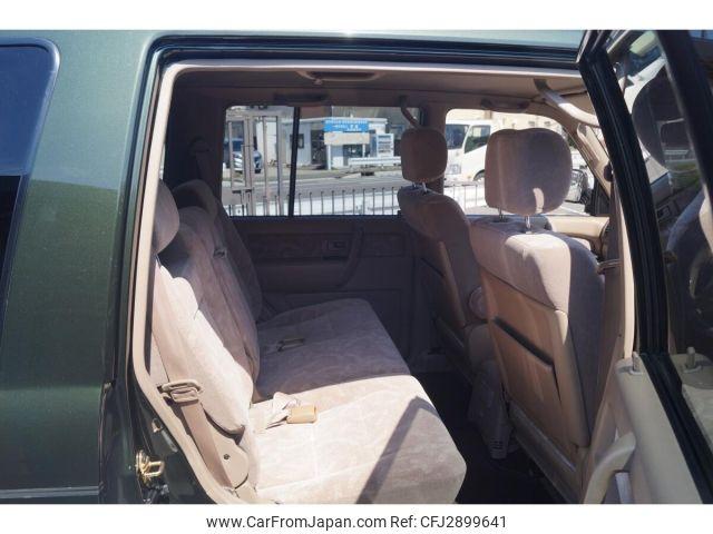 Isuzu Bighorn 2001 thumbnail 7