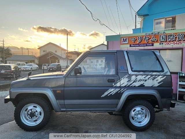 Daihatsu Rocky 1995 thumbnail 5