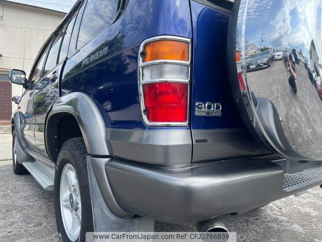 Isuzu Bighorn 1998 thumbnail 49
