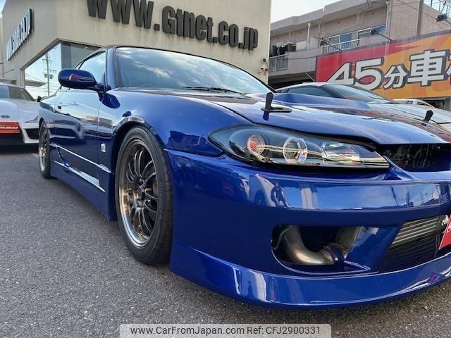 Nissan Silvia 2001 thumbnail 7