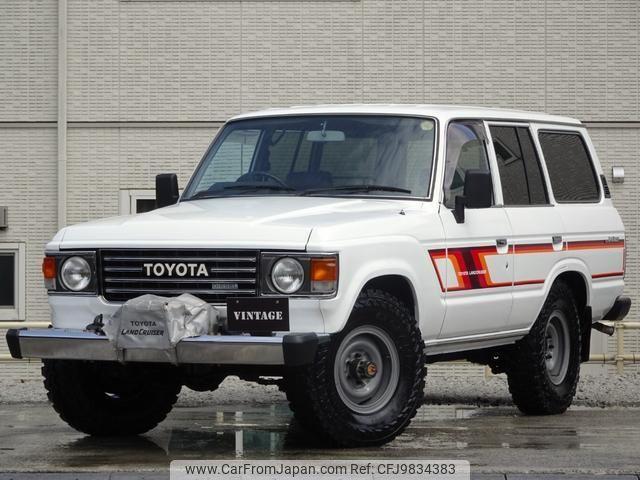 Toyota Land Cruiser 60 1984