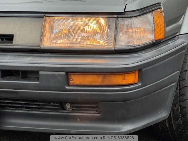 Toyota Corolla Levin 1987 thumbnail 9