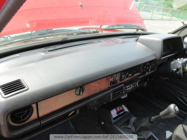 Toyota Starlet 1983 thumbnail 16