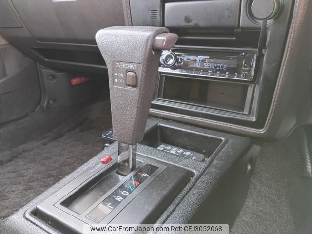 Toyota Mark II Wagon 1989 thumbnail 70