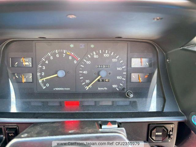 Toyota MR2 1984 thumbnail 24