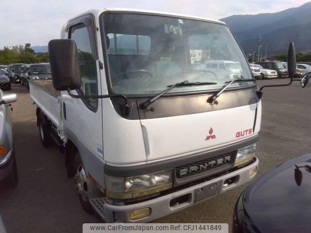 Mitsubishi Fuso Canter Guts 2001 thumbnail 4