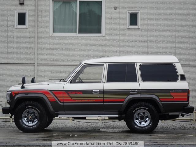 Toyota Land Cruiser 60 1989 thumbnail 14