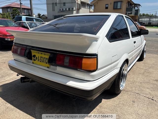 Toyota Corolla Levin 1987 thumbnail 4