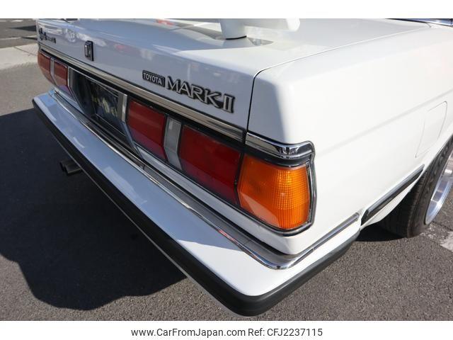 Toyota Mark II 1985 thumbnail 25
