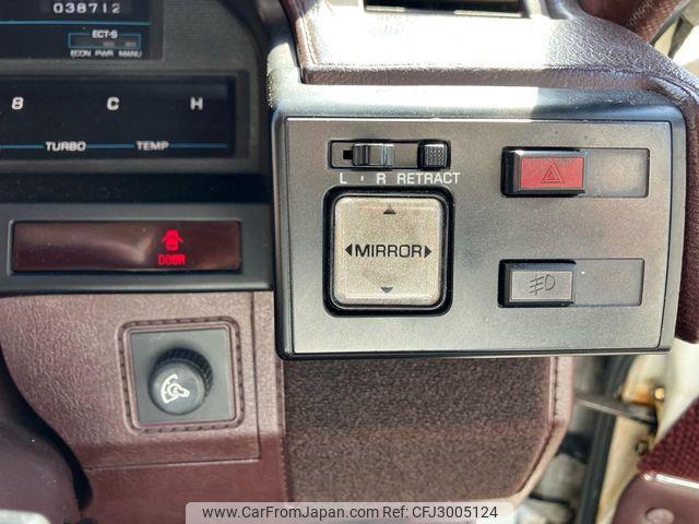Toyota Mark II 1986 thumbnail 13