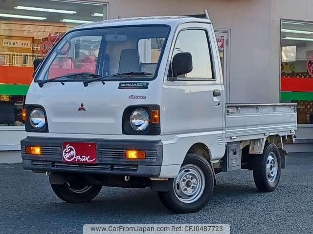 Mitsubishi Minicab Truck 1992