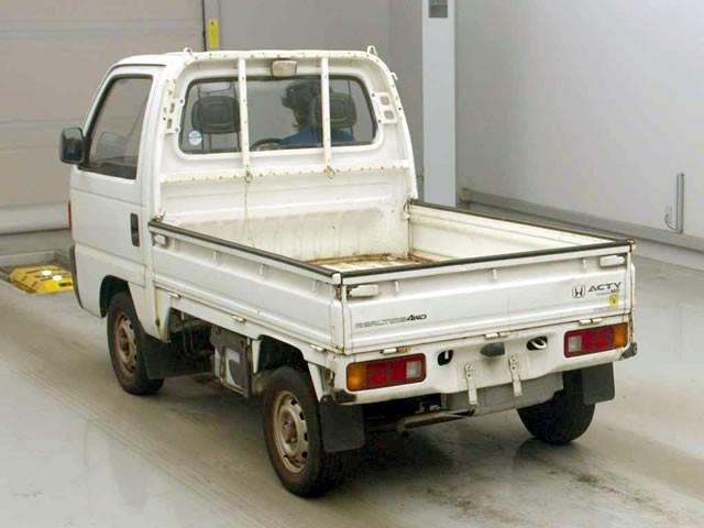 Honda Acty Truck 1992 thumbnail 2